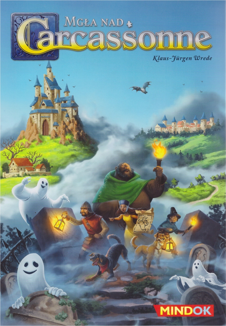 Spoločenská hra Bard's Carcassonne Mist